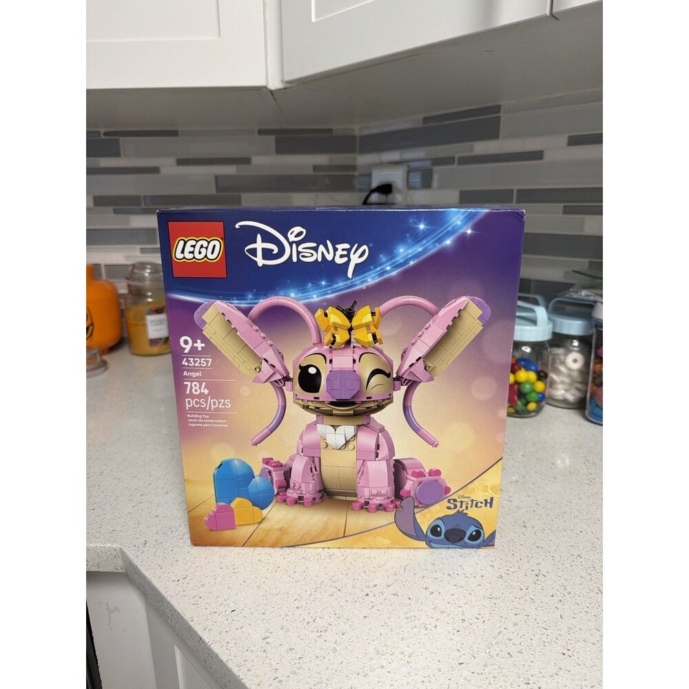 LEGO Disney Angel 43257 Building Set 784 Pieces NEW Factory Sealed